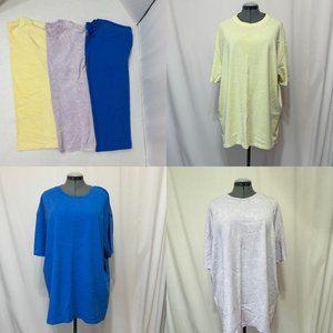 DSG NWT SZ 2XL  Cotton Distressed Men's Crewneck T-Shirt Bundles